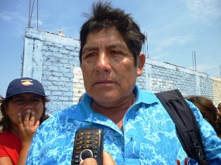 dirigente tioribio mendoza